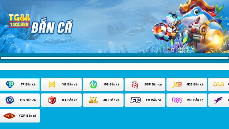 Trò chơi Bắn Cá TG88 nổi tiếng với lượng người chơi đông đảo