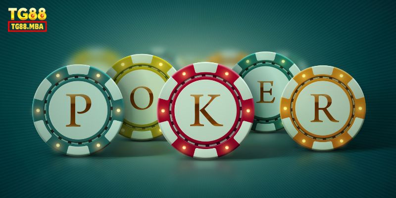 Poker - Game Bài TG88 số 1 Việt Nam
