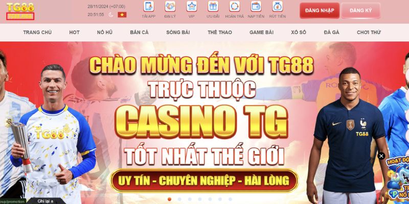 Những ưu điểm của Game Bài TG88