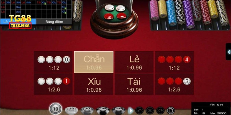 Giao diện game thân thiện với tính năng tiện lợi