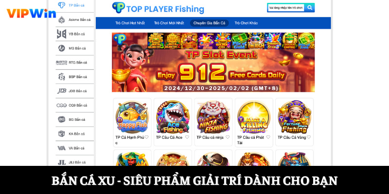 Bắn cá xu - Siêu phẩm giải trí dành cho bạn