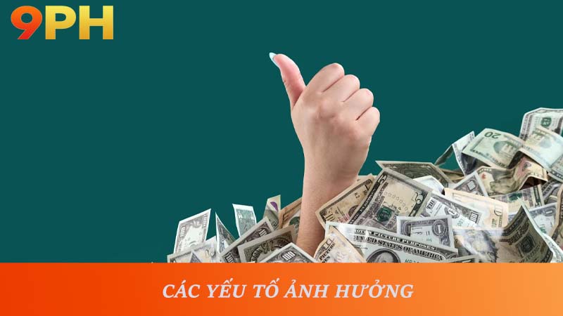 Các yếu tố ảnh hưởng đến quá trình rút tiền