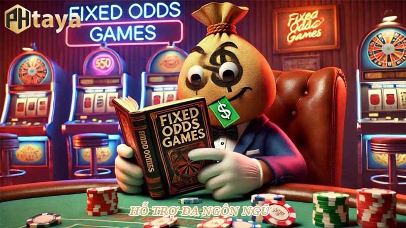 Hỗ trợ đa ngôn ngữ