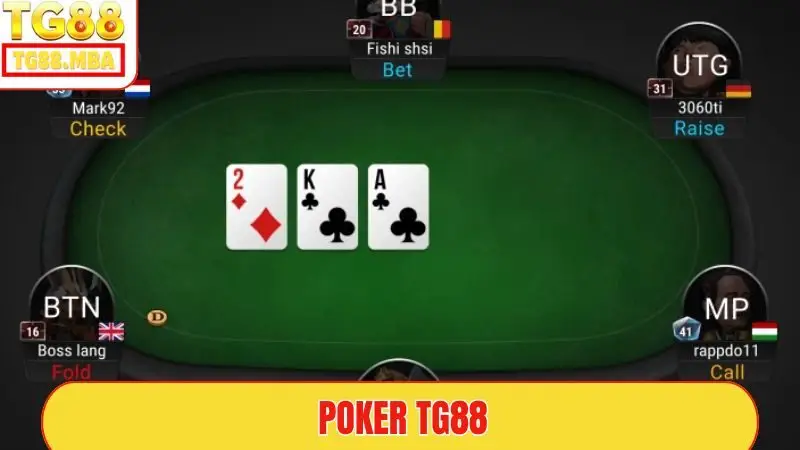 Poker TG88